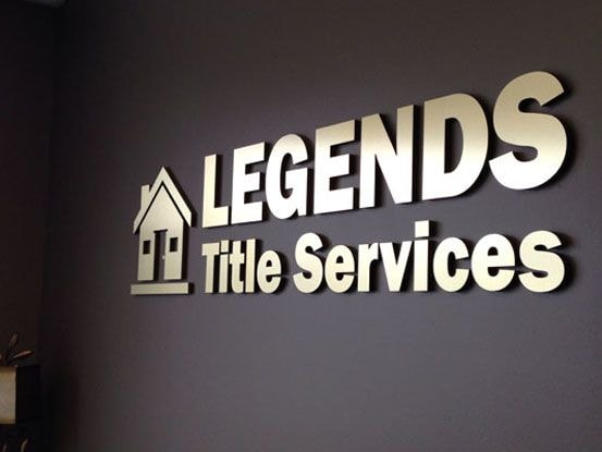 3D Signs & Dimensional Lettering